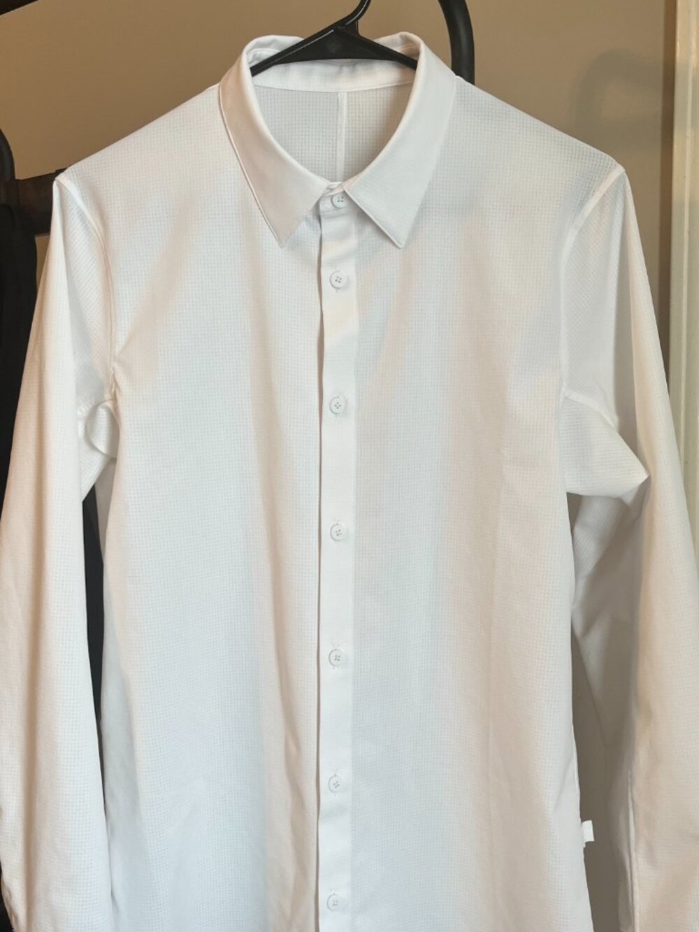 Lululemon Airing Easy Long-Sleeve Shirt / Bright White / Men’s SMALL / NWOT